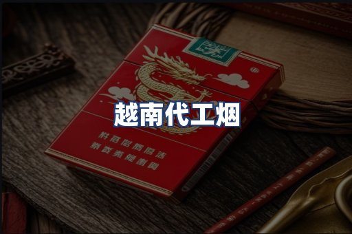 越南代工烟
